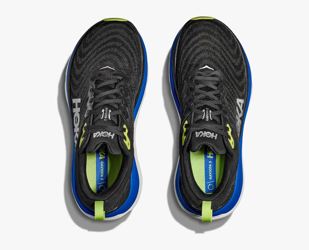 Hoka Gaviota 5 – Preto/Azul