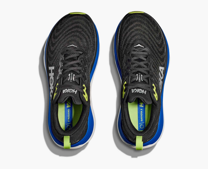Hoka Gaviota 5 – Preto/Azul
