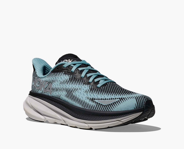 Hoka Clifton 9 GORE TEX - Acqua Marina/Preto/Cinza