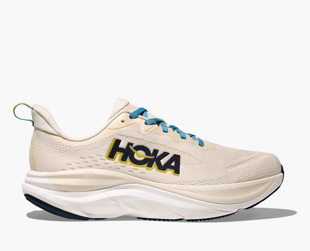 Hoka Skyflow - Bege Claro/Azul Capri