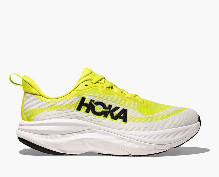 Hoka Skyflow - Amarelo Lima/Branco