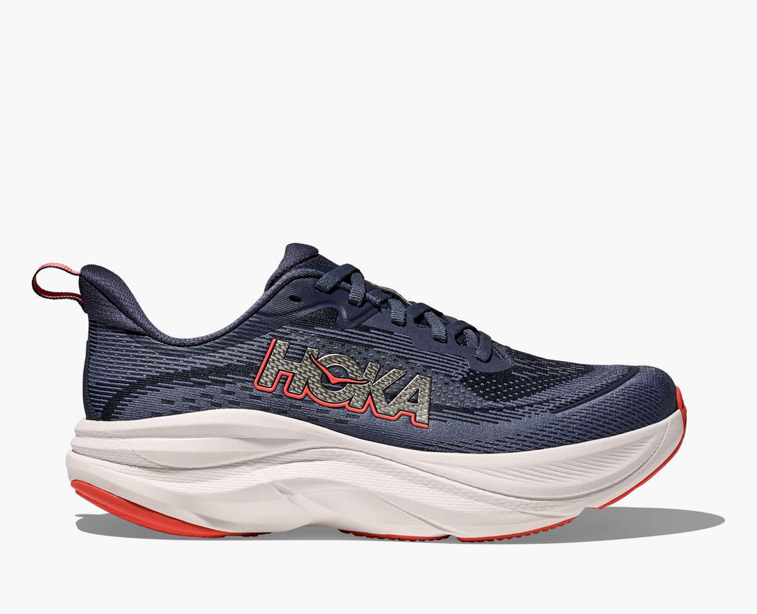 Hoka Skyflow - Azul Marinho/Laranja Coral
