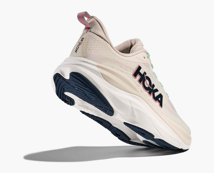 Hoka Skyflow - Bege Claro/Verde Menta