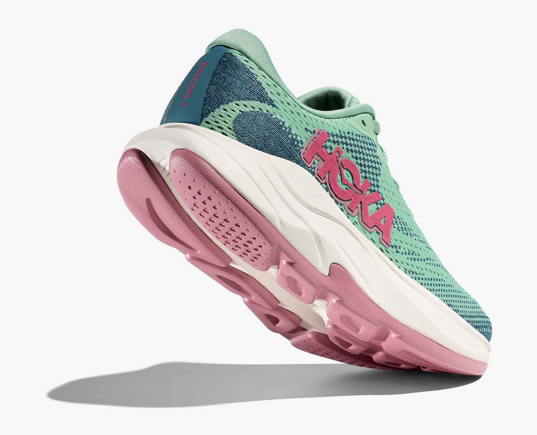 Hoka Rincon 4 - Verde Menta/Rosa