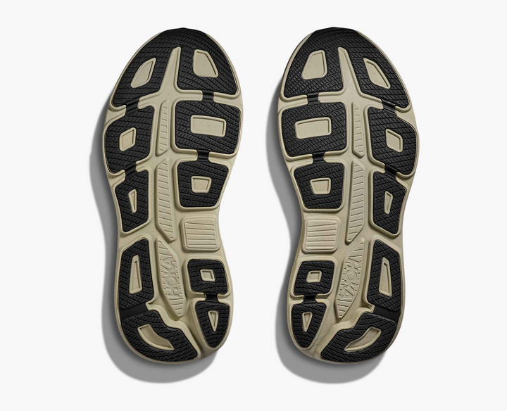 Hoka Bondi 9 - Bege/Oliva/Amarelo Claro