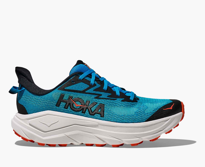 Hoka Challenger 8 - Acqua Marina/Preto/Azul Capri