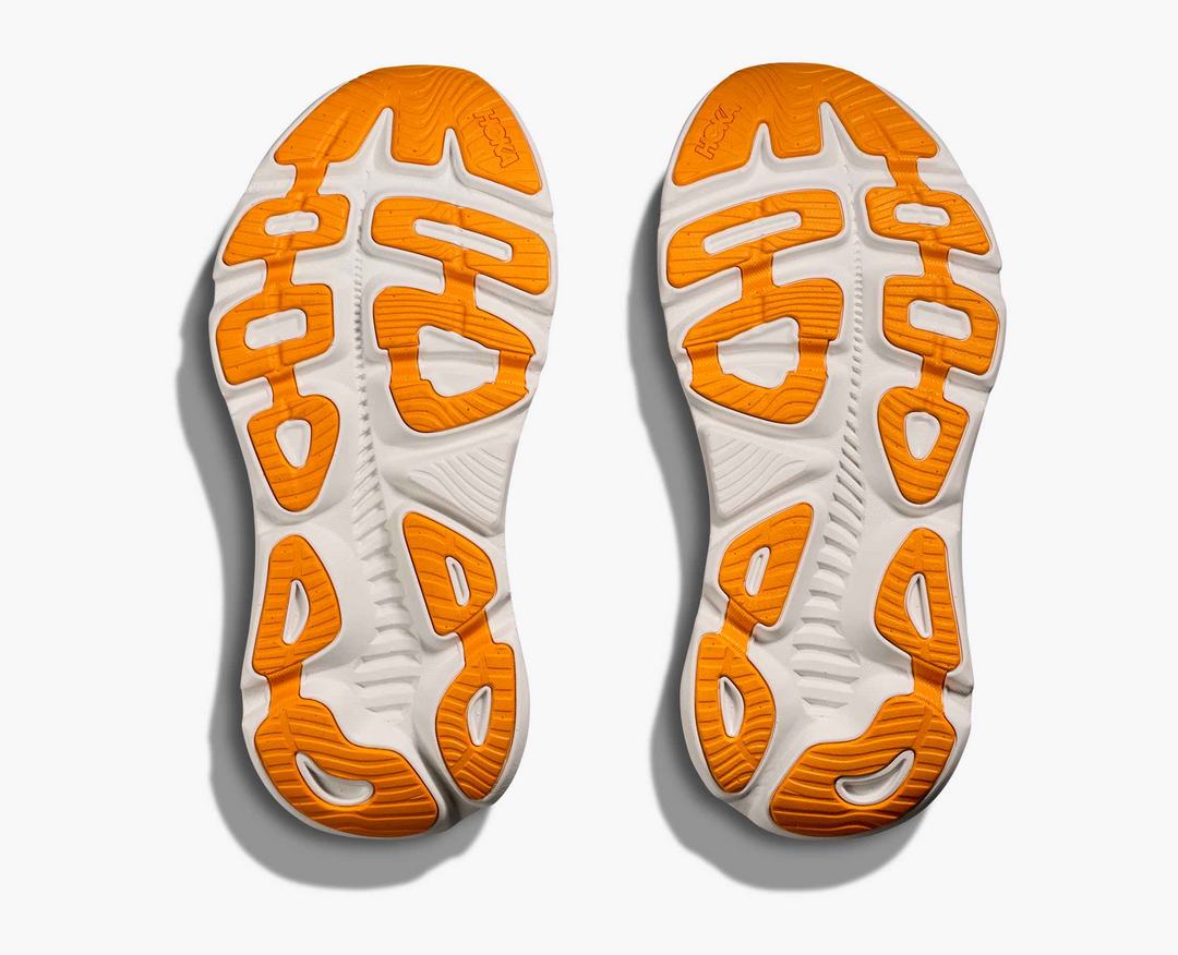 Hoka Gaviota 5 – Cinza/Rosa