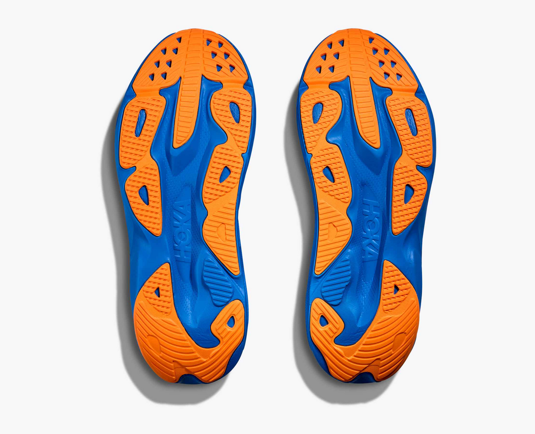 Hoka Skyflow - Cinza Escuro/Azul Médio