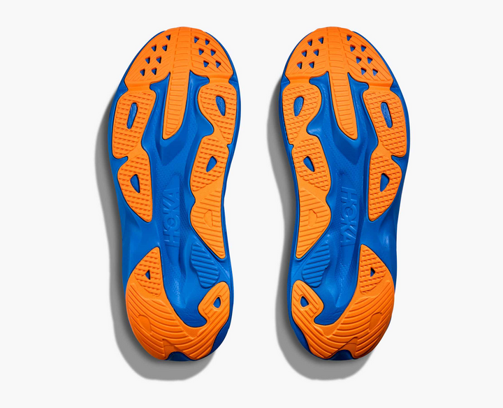 Hoka Skyflow - Cinza Escuro/Azul Médio