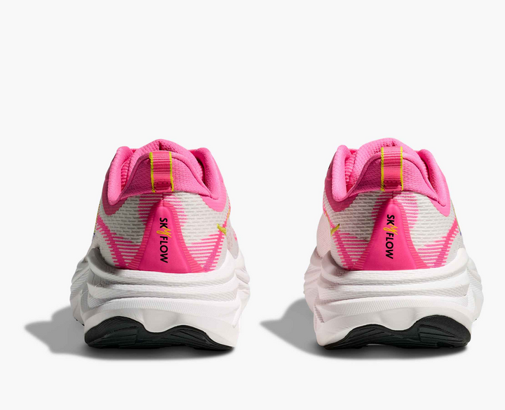 Hoka Skyflow - Rosa Chiclete/Branco