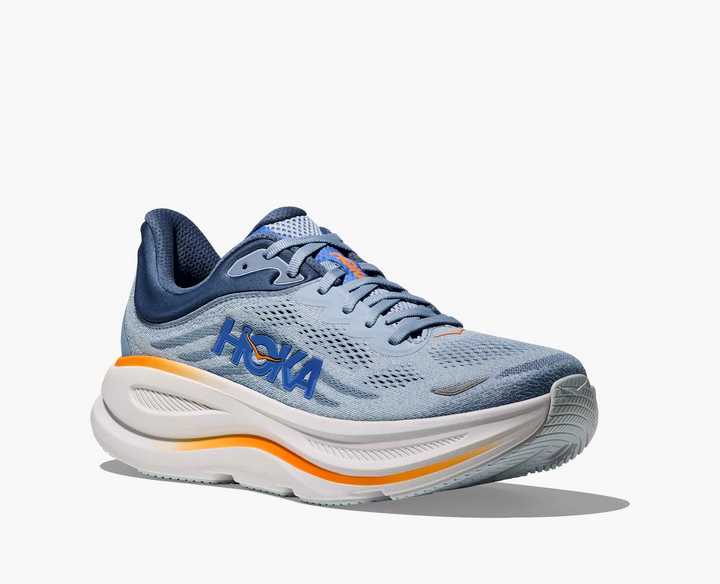 Hoka Bondi 9 - Azul Caribe/Azul Marinho