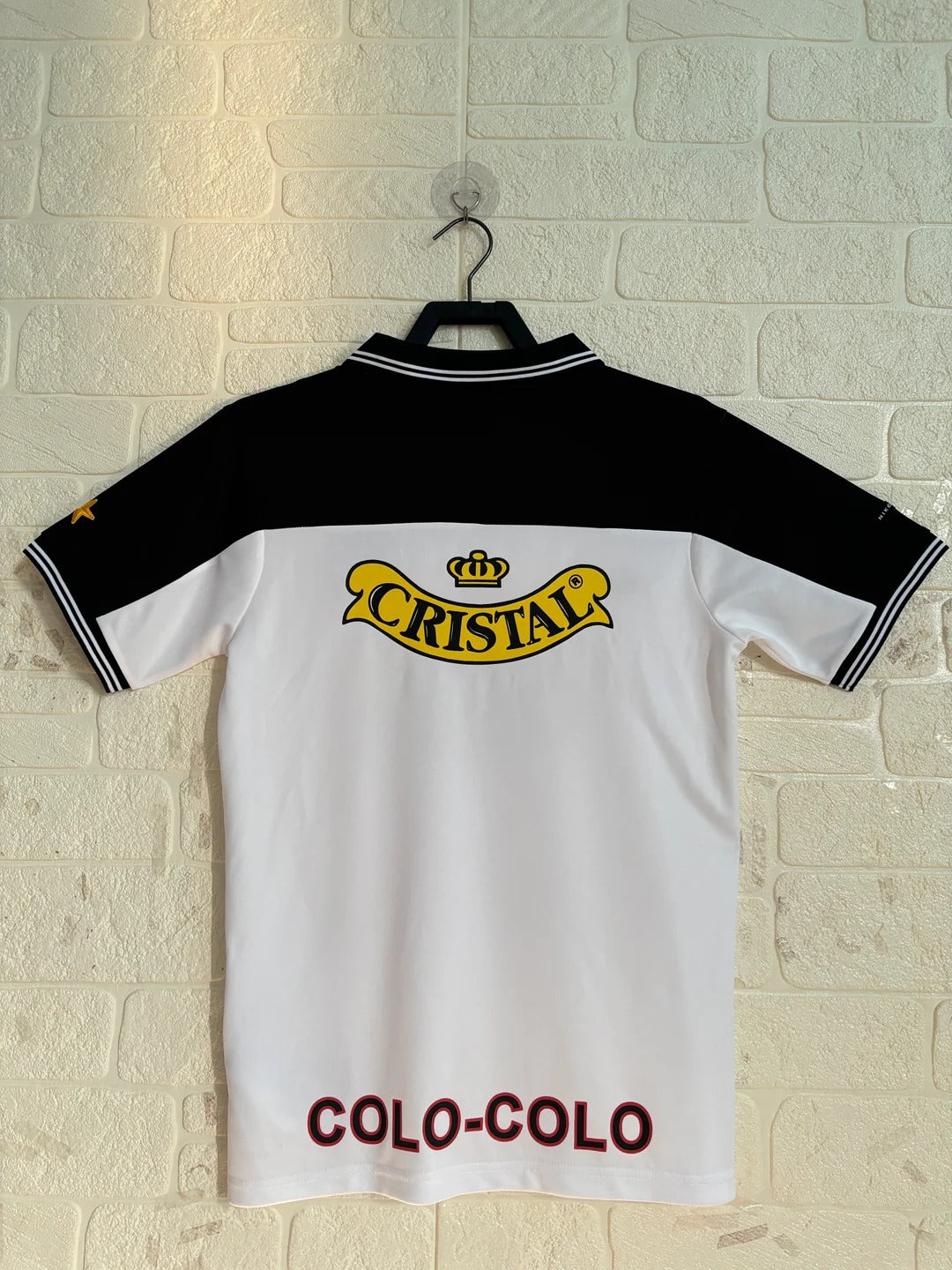 Camisa Retrô Colo Colo 2000 Home