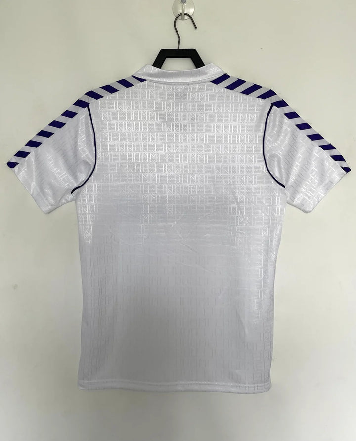 Camisa Retrô Real Madrid 1989/90 Home