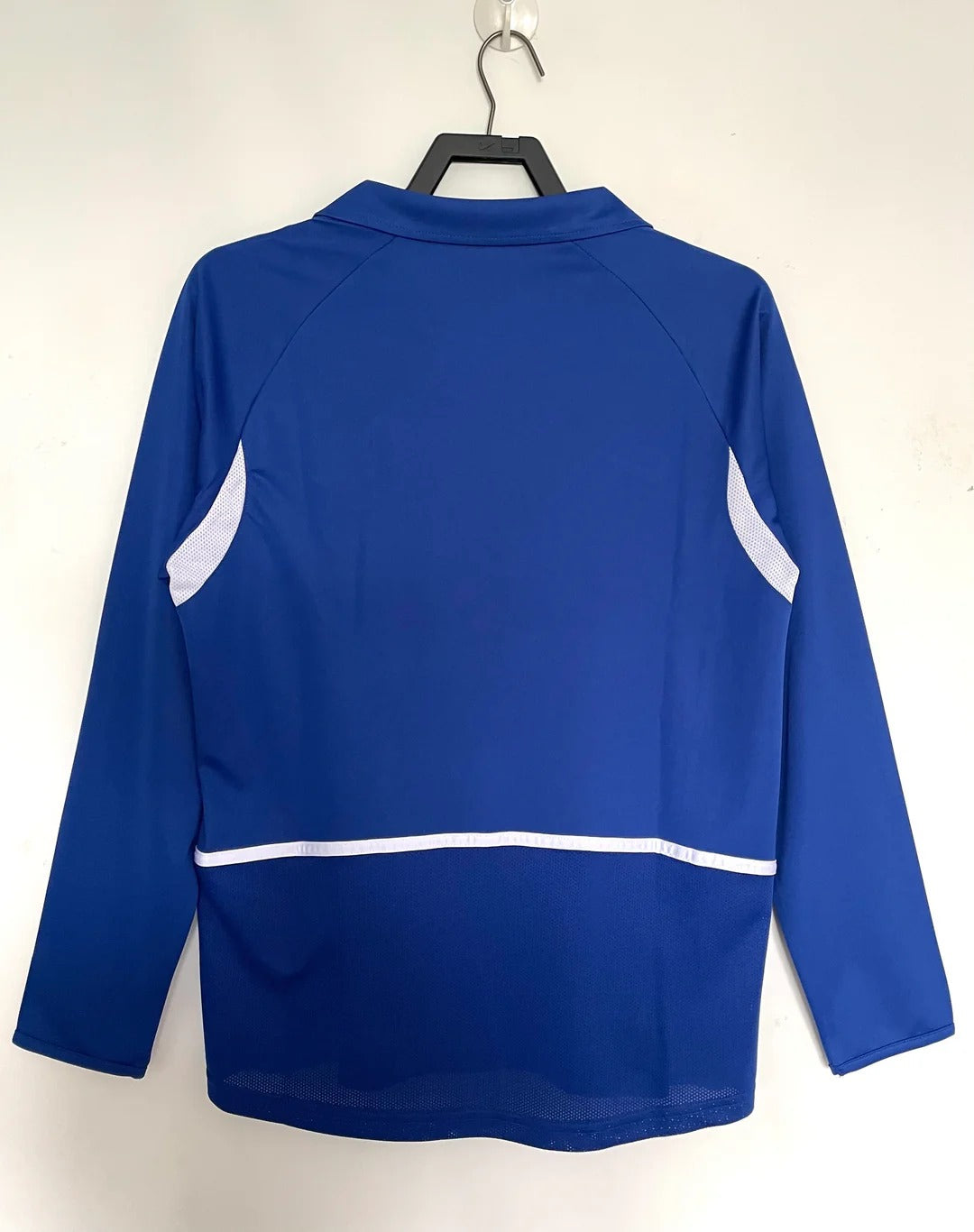 Camisa Retrô Brasil 2002 Away - Manga Longa