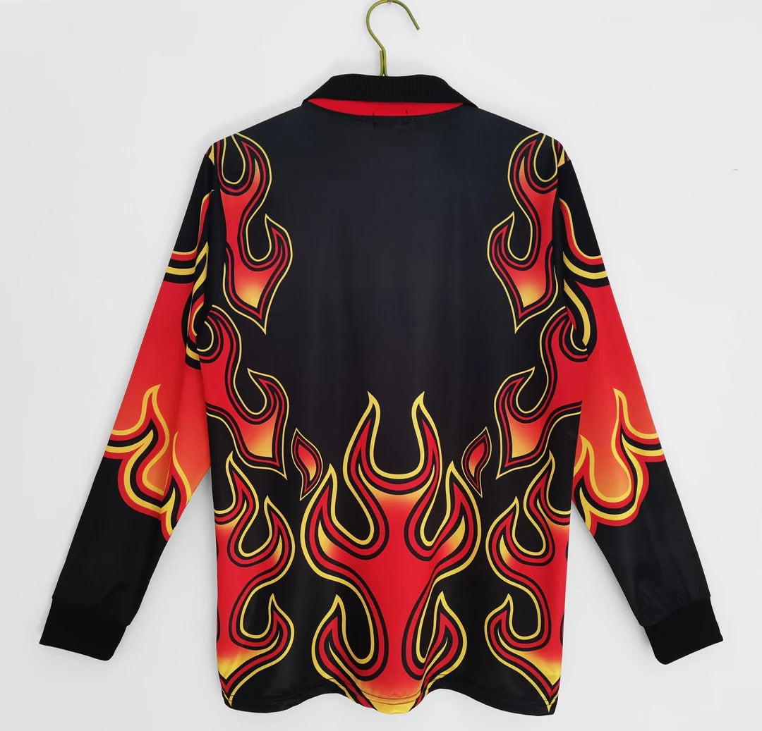Camisa Retrô Japão de Goleiro 1998 - Manga Longa