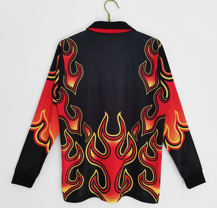 Camisa Retrô Japão de Goleiro 1998 - Manga Longa