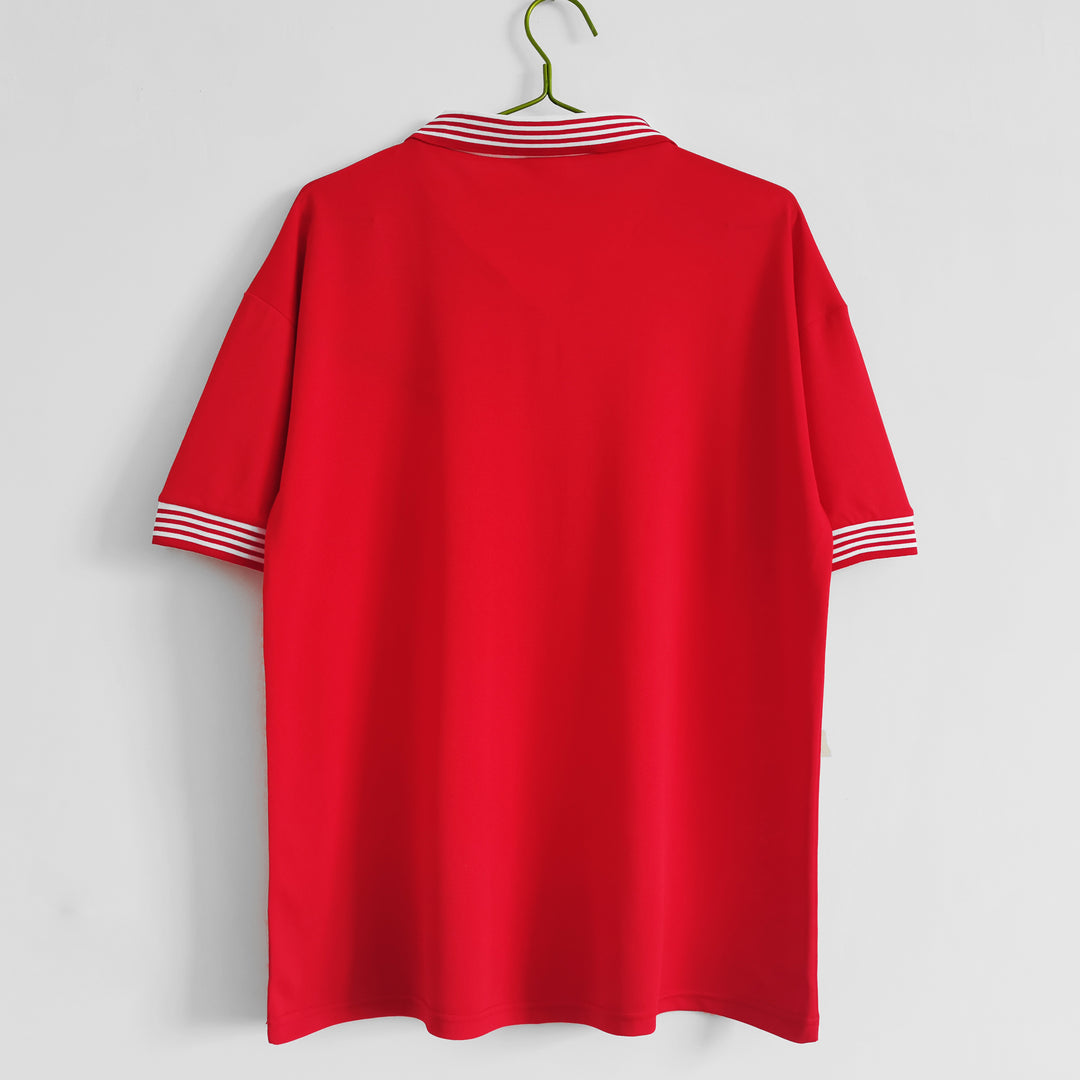 Camisa Retrô Manchester United Home 1977/1978