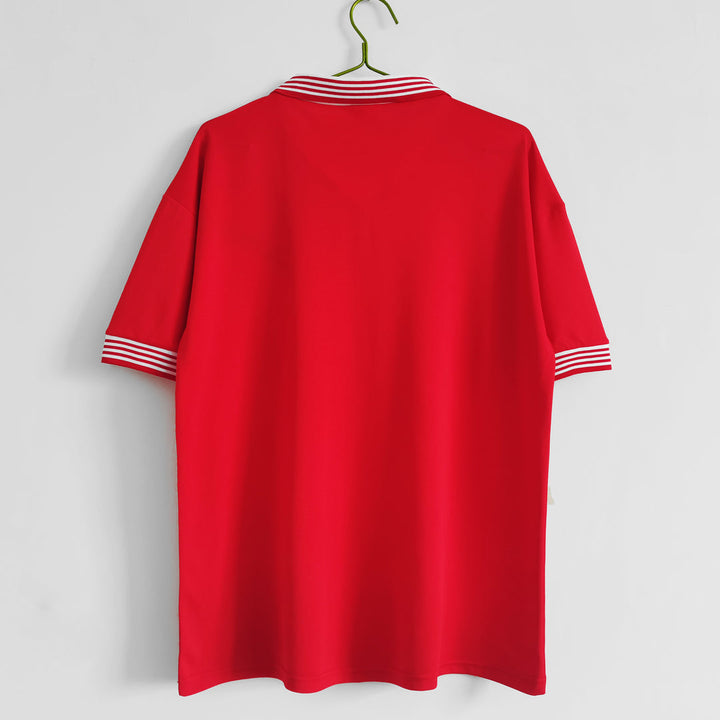 Camisa Retrô Manchester United Home 1977/1978