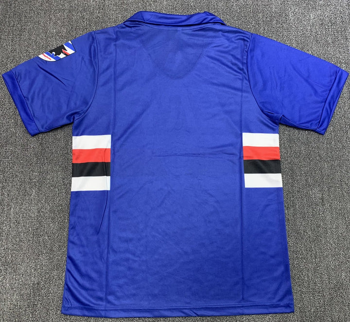 Camisa Retrô Sampdoria 1990/91 Home