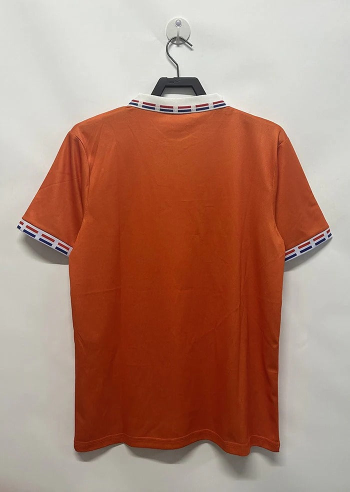 Camisa Retrô Holanda 1996 Home