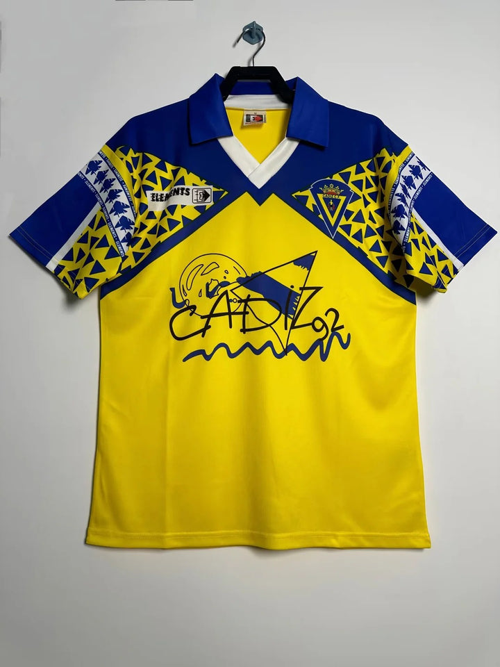 Camisa Retrô Cádiz 1991/92 Home