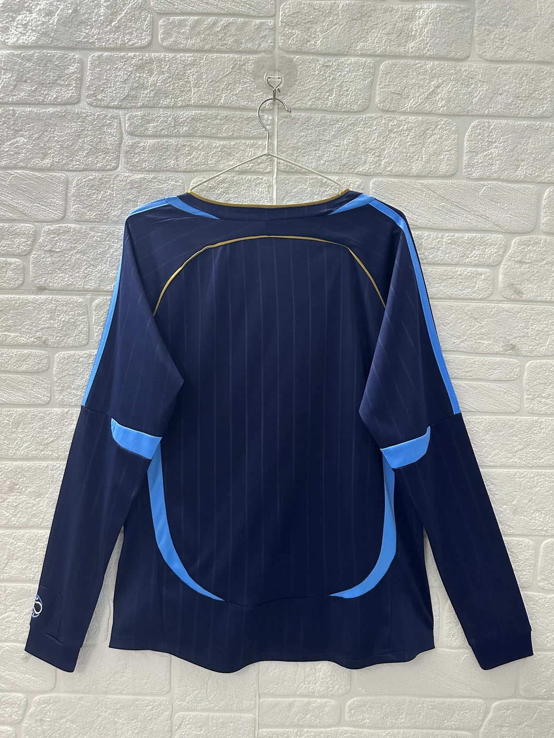 Camisa Retrô Argentina 2006 Away - Manga Longa