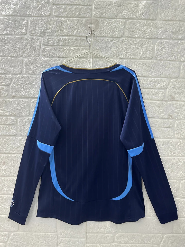 Camisa Retrô Argentina 2006 Away - Manga Longa