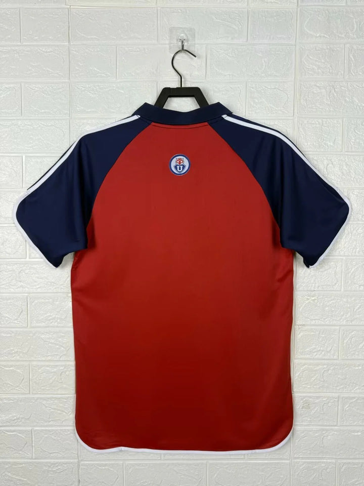 Camisa Retrô Universidad De Chile 2001 Away