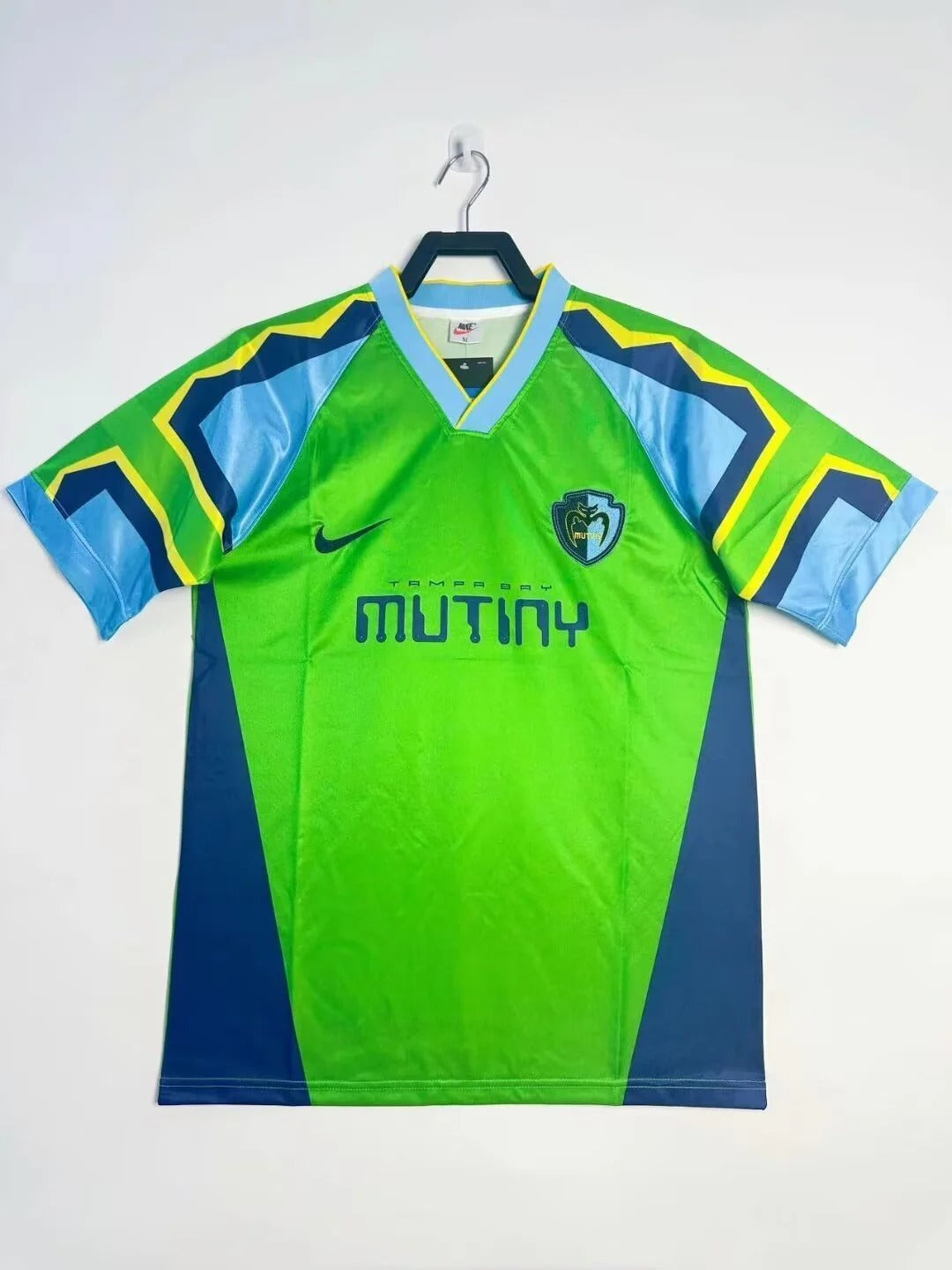 Camisa Retrô Tampa Bay Mutiny 1996/97 Home