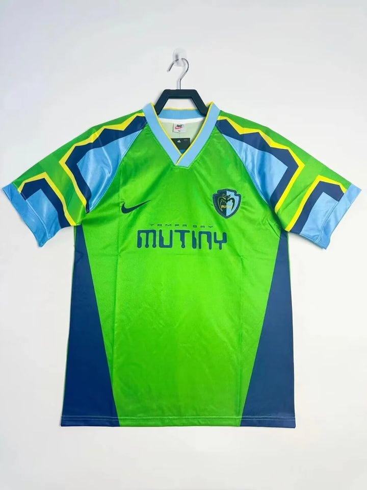 Camisa Retrô Tampa Bay Mutiny 1996/97 Home