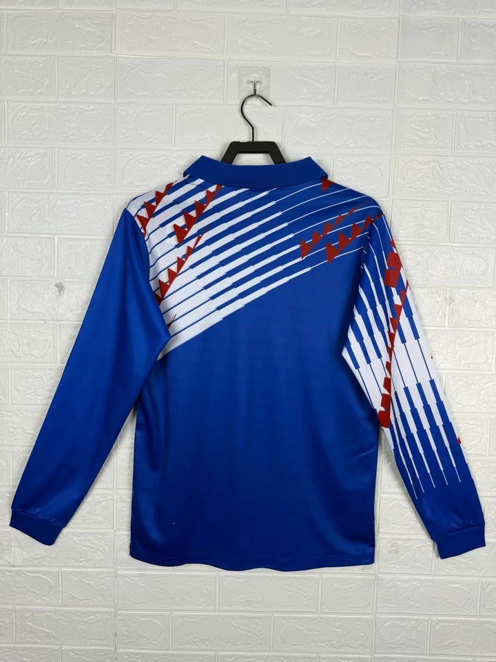 Camisa Retrô Japão 1994 Home - Manga Longa