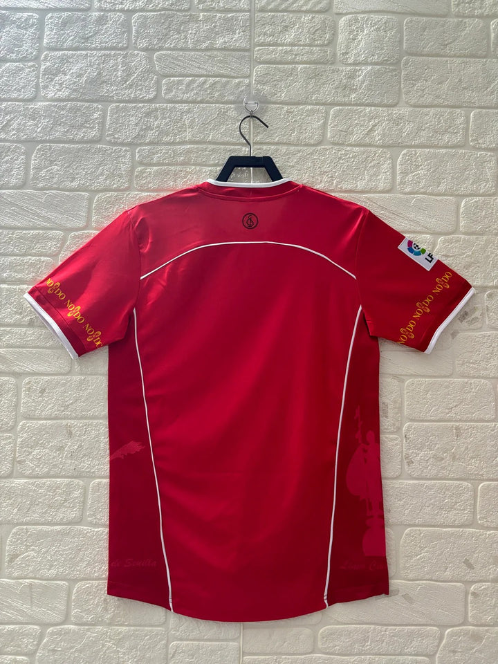 Camisa Retrô Sevilla 2003/04 Away (+Patches)