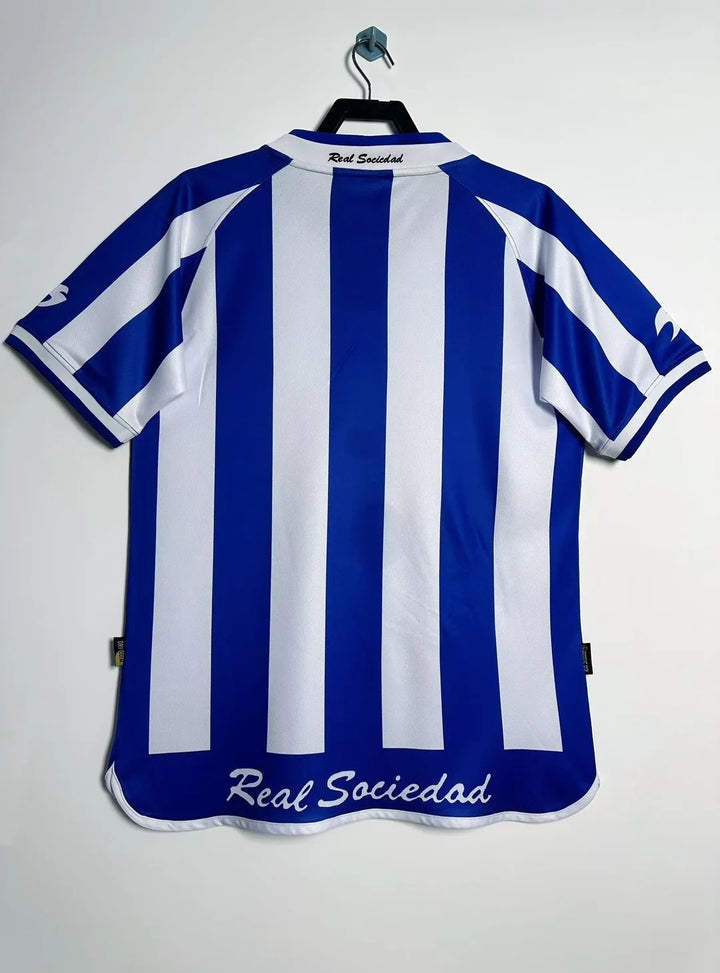 Camisa Retrô Real Sociedad 2002/03 Home
