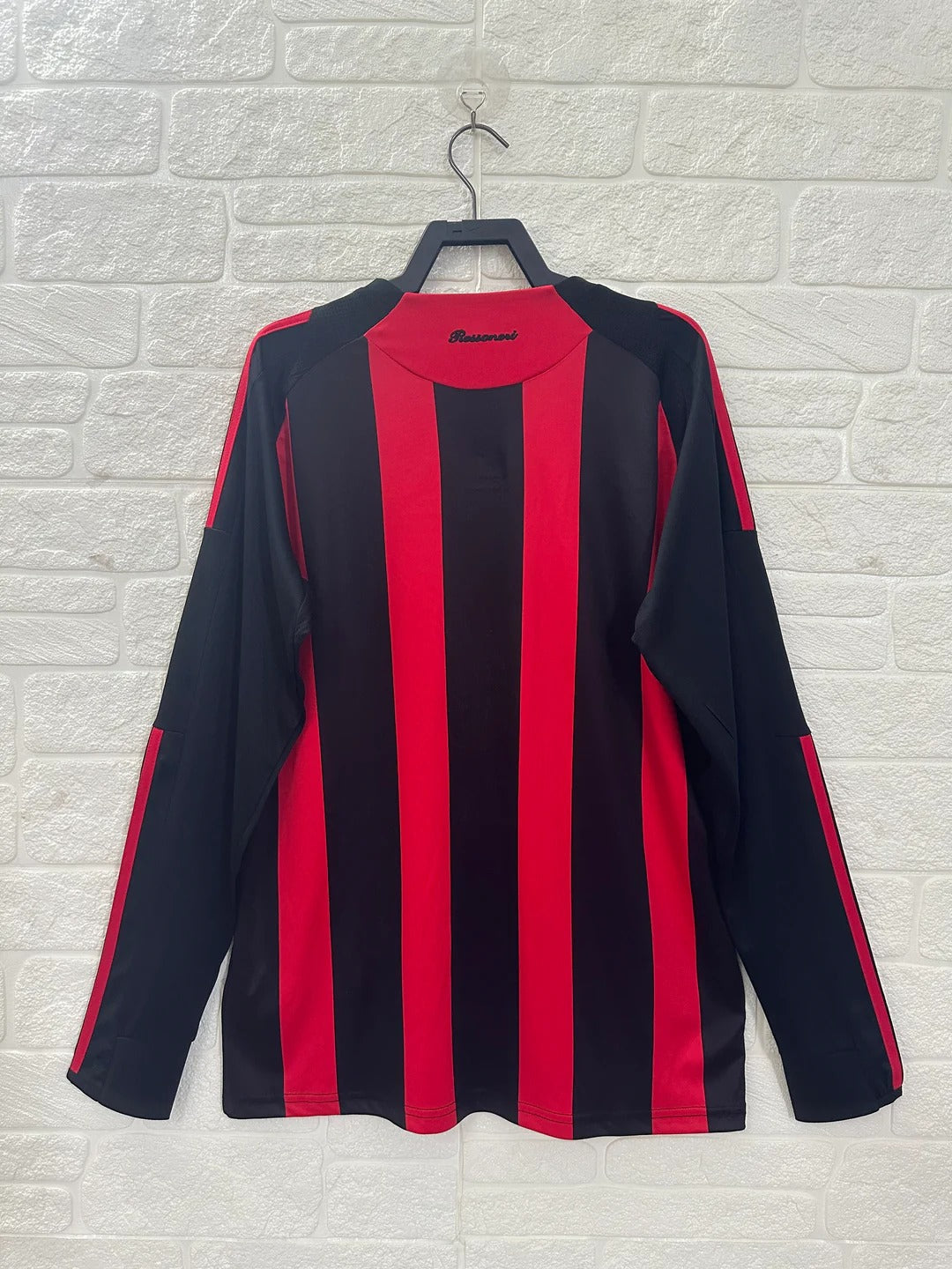 Camisa Retrô Milan 2008/09 Home - Manga Longa