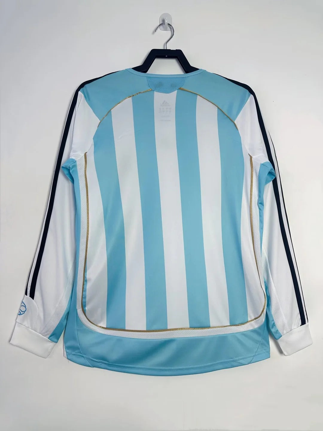 Camisa Retrô Argentina 2006 Home - Manga Longa