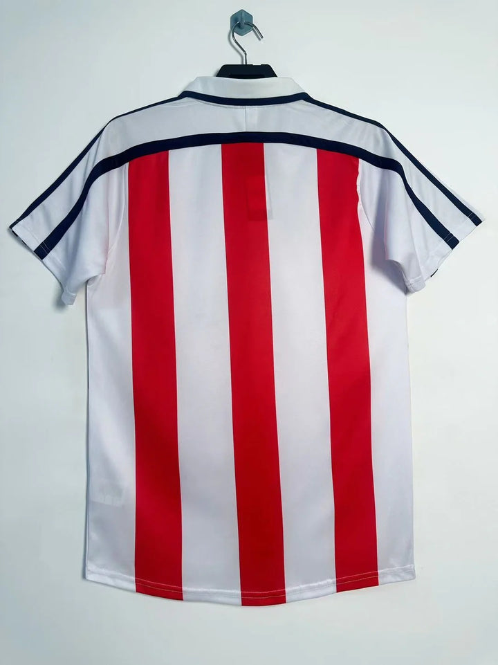 Camisa Retrô Bayern de Munique 2000/02 Away