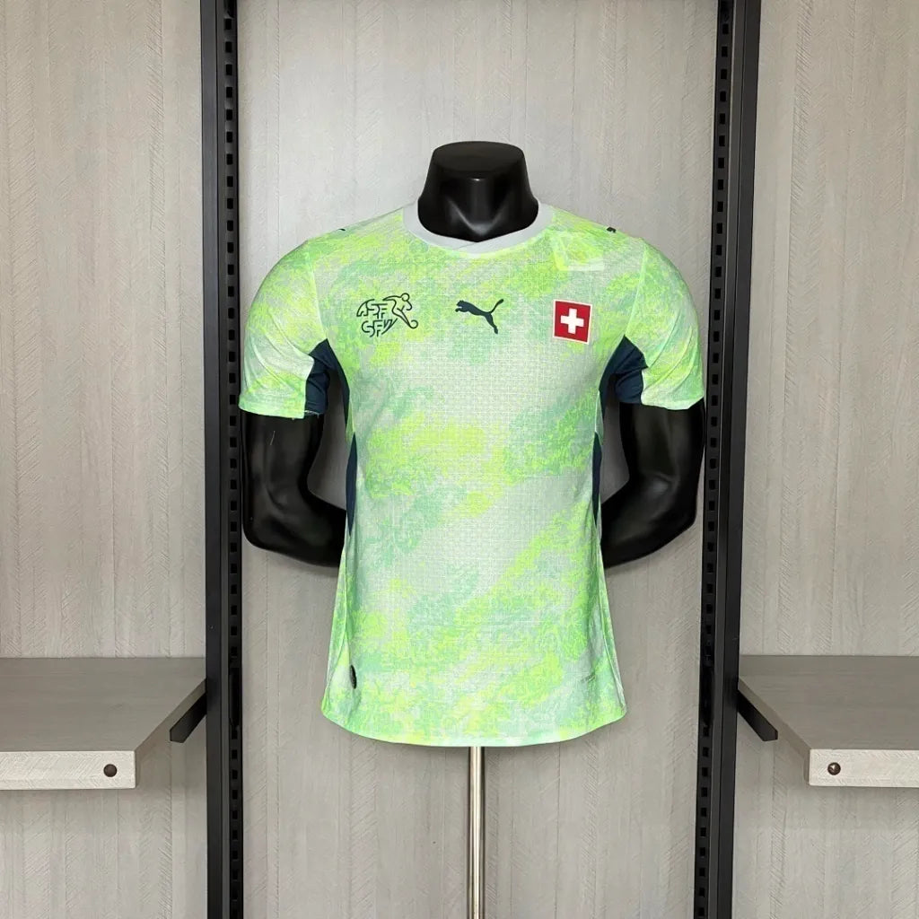 Camisa Suíça Away 2026