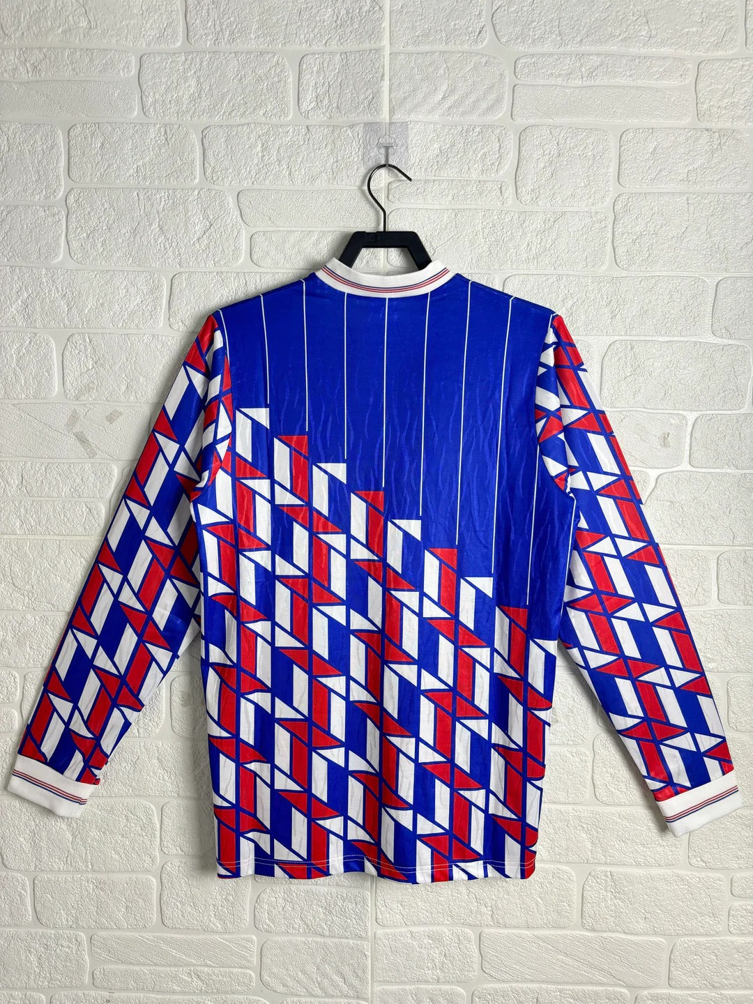 Camisa Ajax 1989/90 Away - Manga Longa