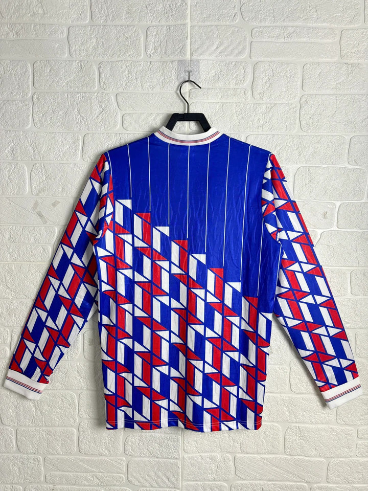 Camisa Ajax 1989/90 Away - Manga Longa