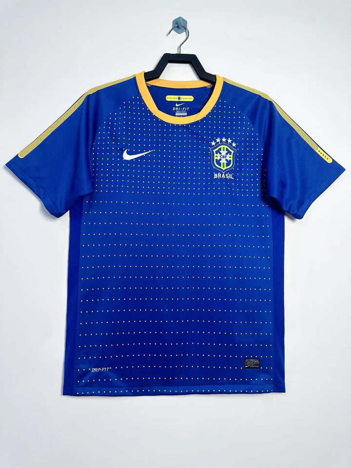 Camisa Retrô Brasil 2010 Away
