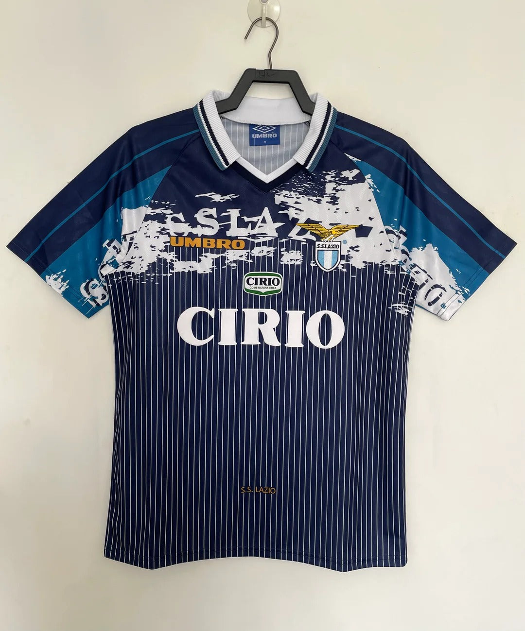 Camisa Retrô Lazio 1996/97 Third
