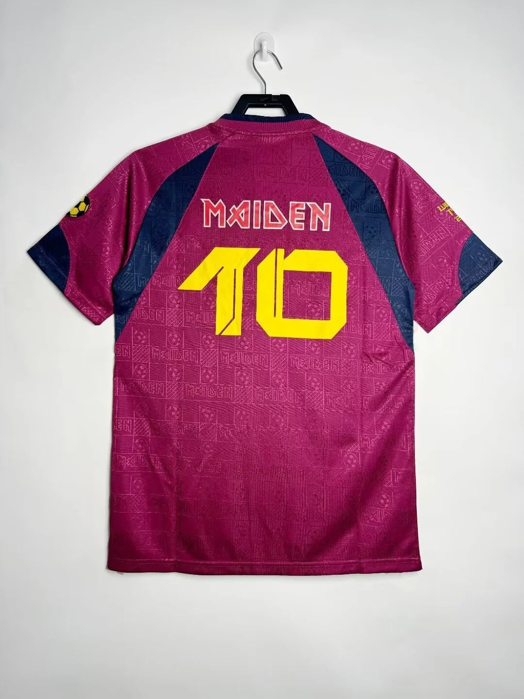 Camisa Retrô West Ham 2010 Iron Maiden