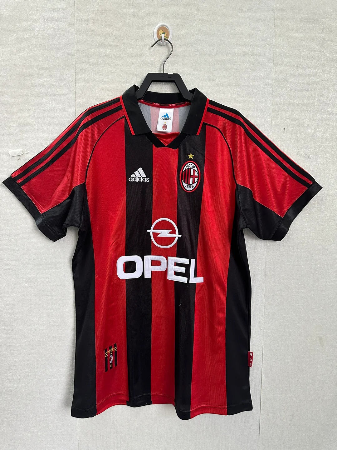 Camisa Retrô Milan 1998/99 Home