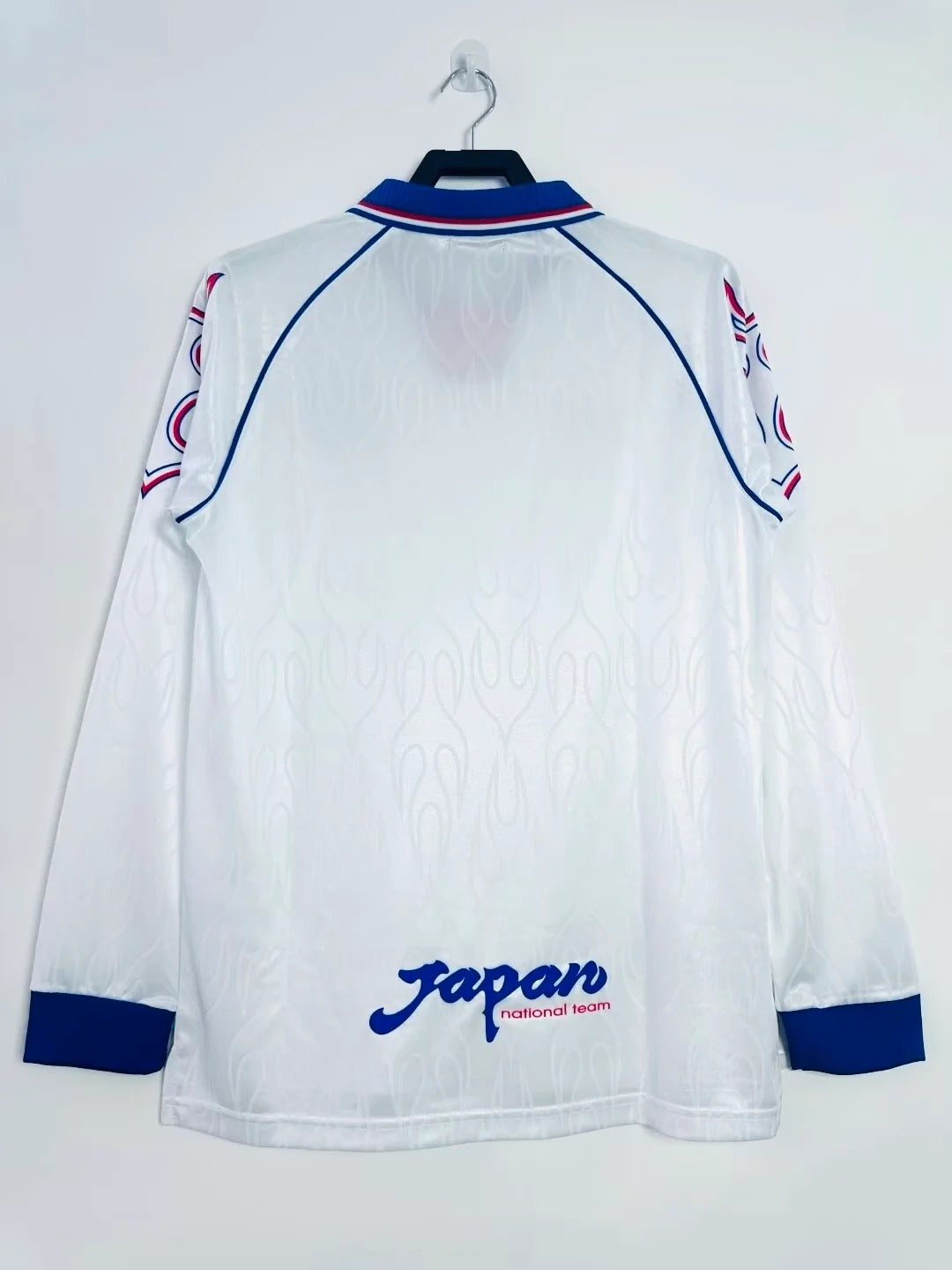 Camisa Retrô Japão 1998 Away - Manga Longa