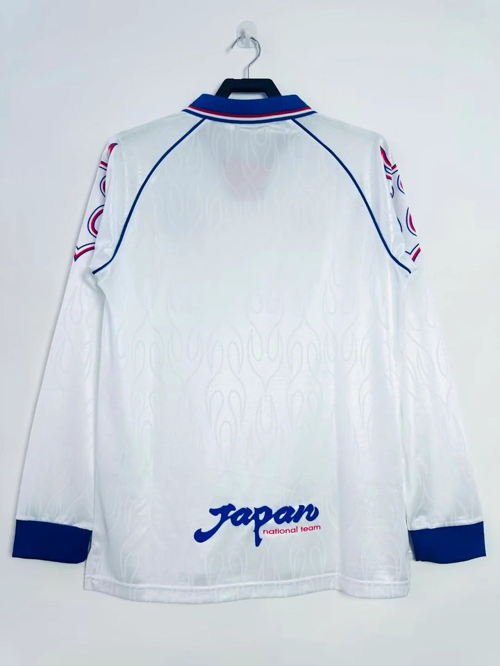 Camisa Retrô Japão 1998 Away - Manga Longa