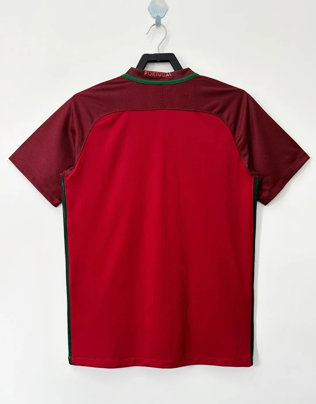 Camisa Retrô Portugal 2016 Home