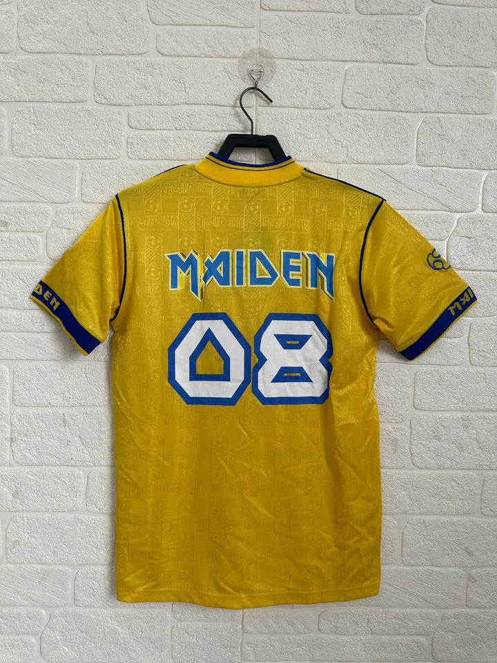 Camisa Retrô West Ham 2008 Iron Maiden