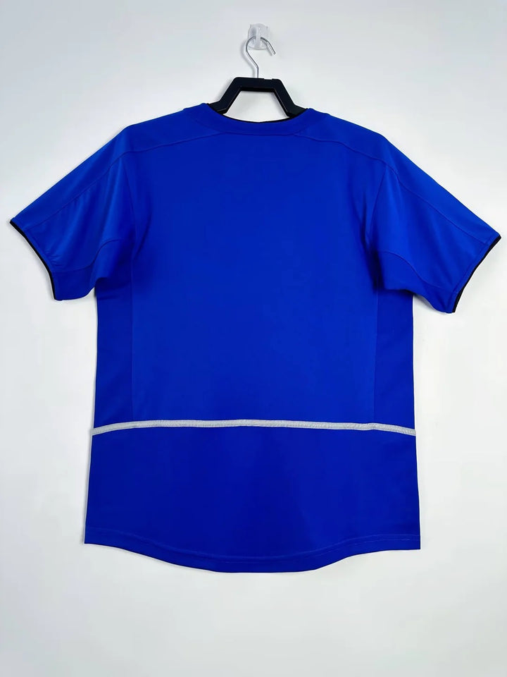 Camisa Retrô Manchester United 2002/03 Third