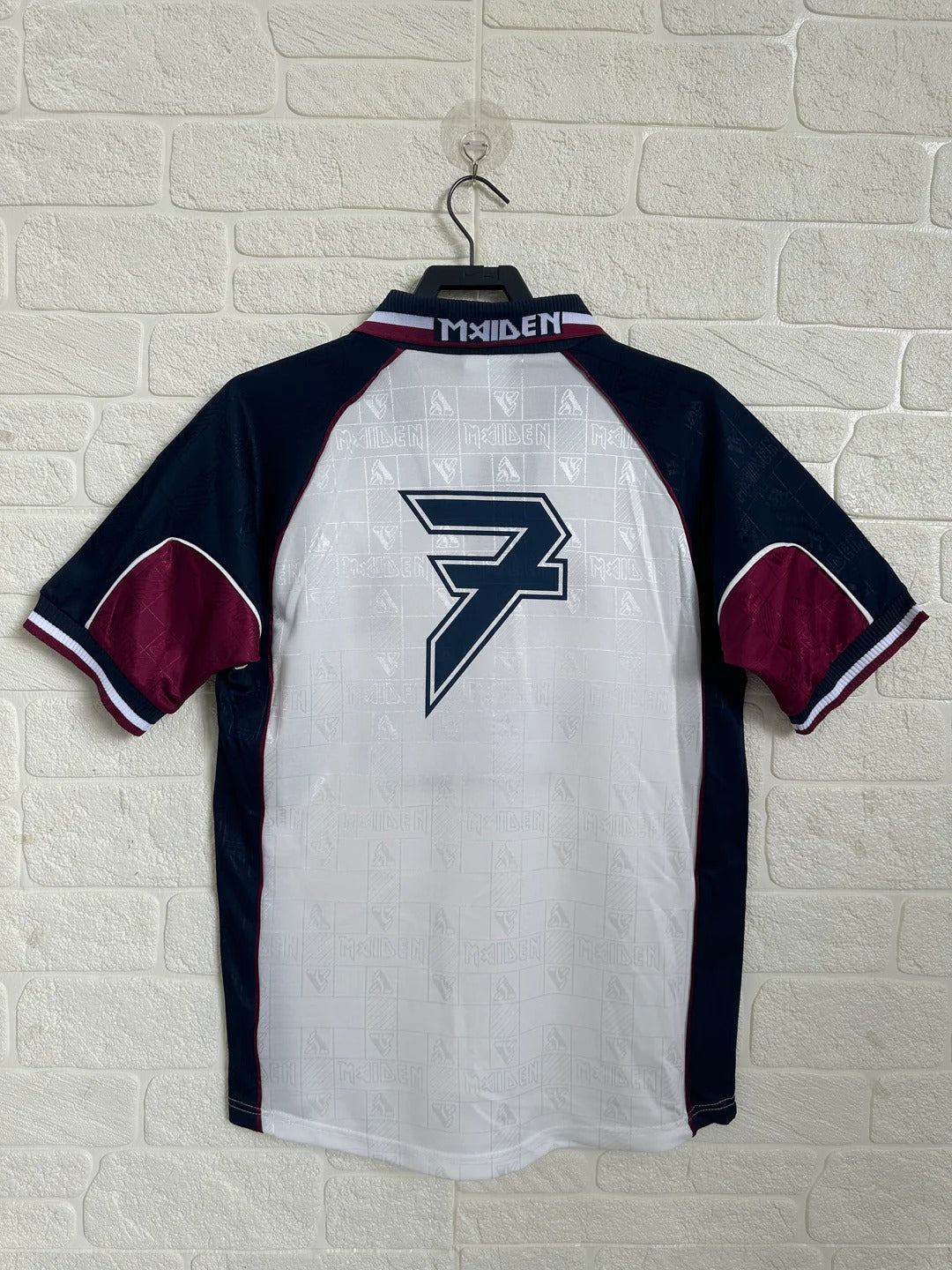 Camisa Retrô West Ham 1999 Iron Maiden