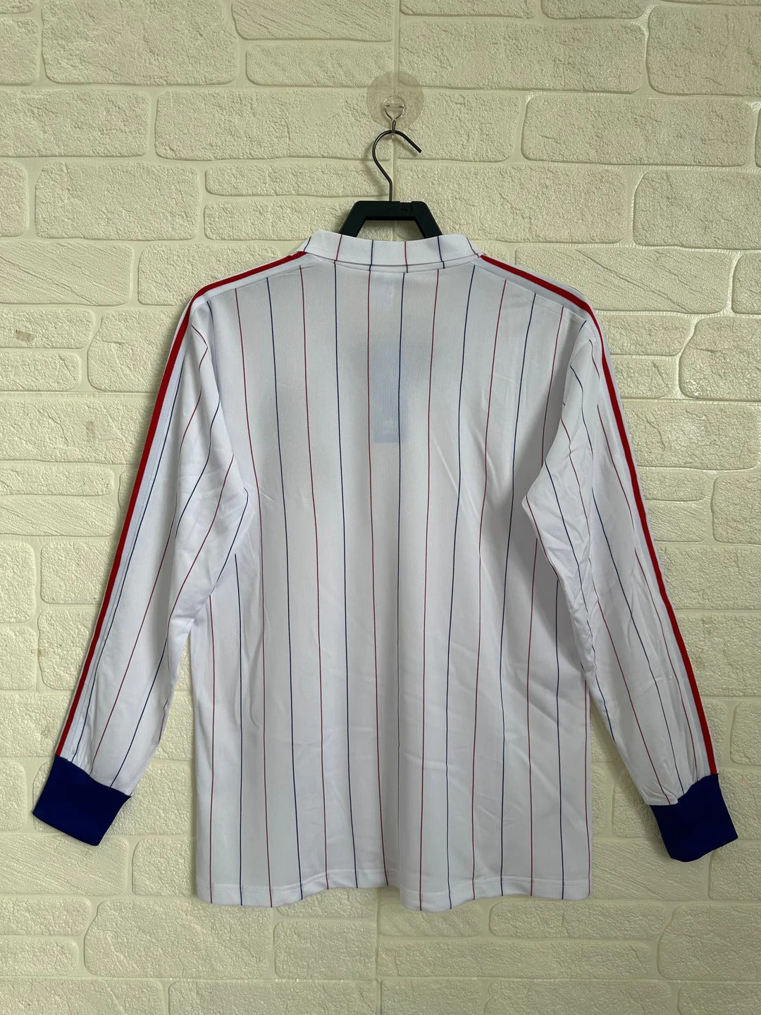 Camisa França 1980/82 Away - Manga Longa